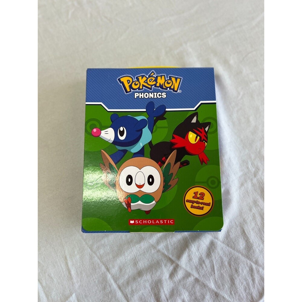 Pokemon Phonics Childrens Books Learning to Read Early Readers